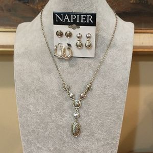 Napier Jewelry Set